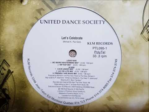 United Dance Society - Let's Celebrate