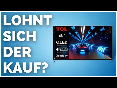 TCL 98C735 - 98 Zoll Fernseher im Test [KURZ & KOMPAKT] zusammengefasst