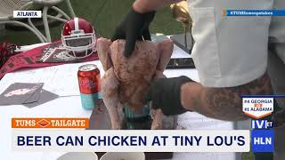 Coy Wire EATS Atlanta: Tiny Lou's