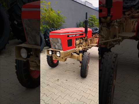 Old  Tractor Zetor 4911🚜 #tractor #farming #agriculture #zetor #farm
