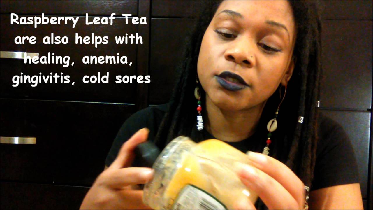 The Healing Benefits of Red Raspberry Leaf