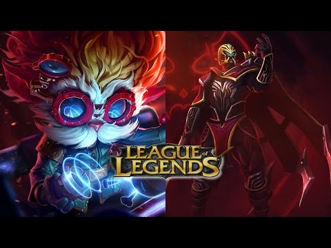 HEIMERDINGER VS. TALON PATCH 6.23 LEAGUE OF LEGENDS