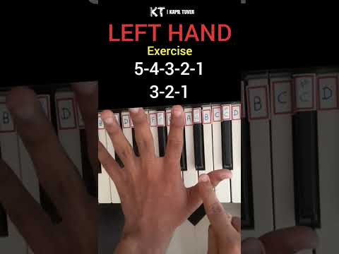 Boost Your Left Hand NOW