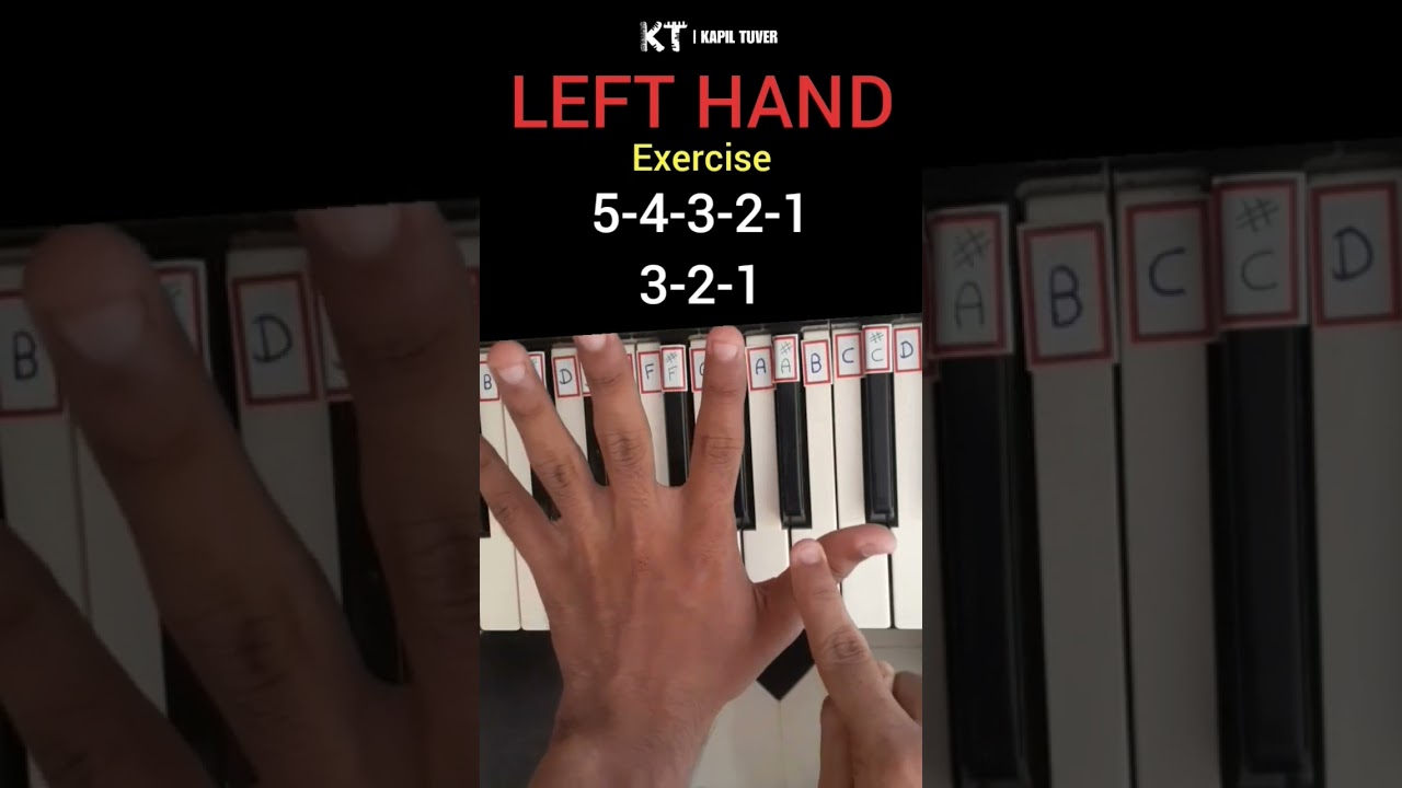 Boost Your Left Hand NOW