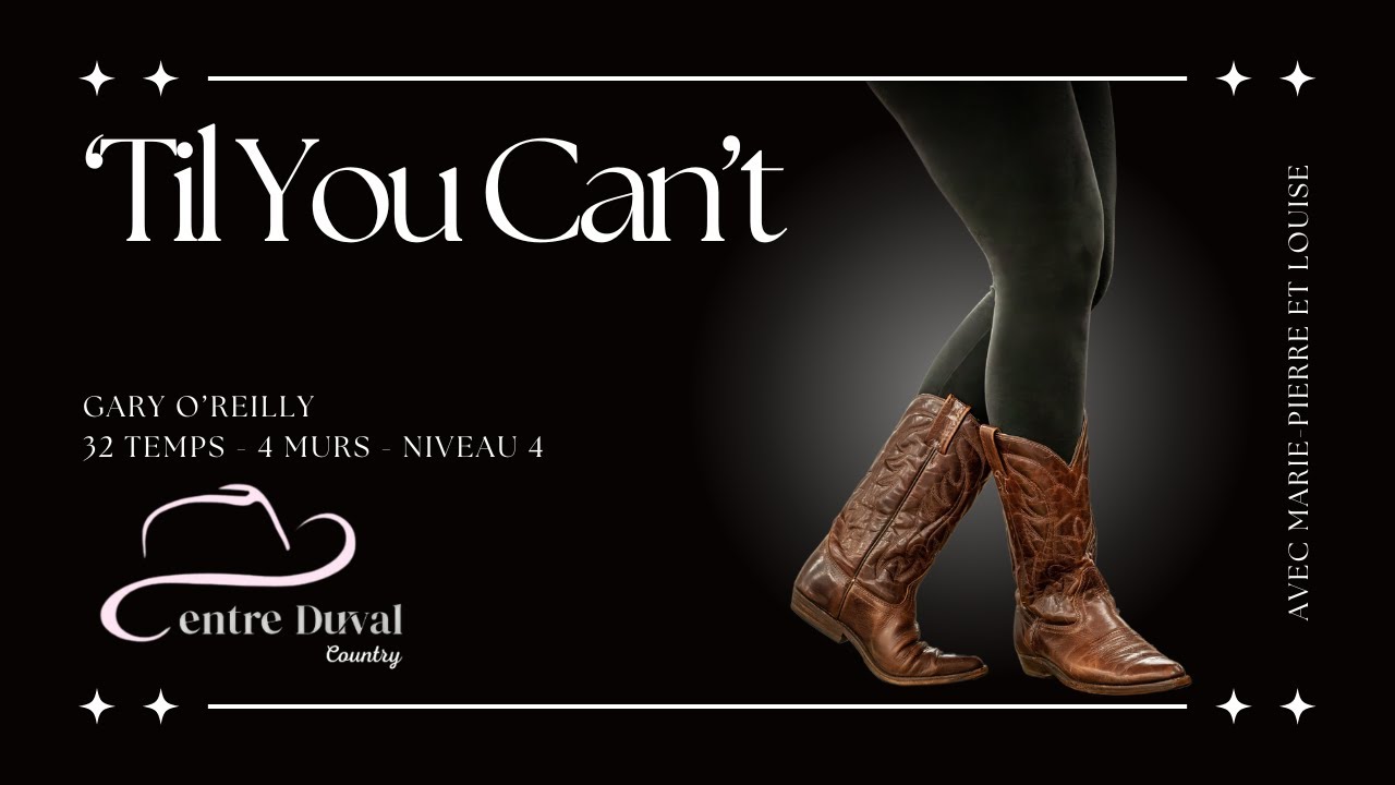 'Til You Can't - Démonstration