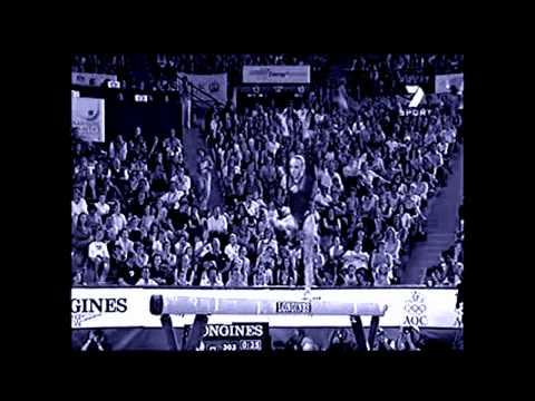 Nastia Liukin. Just When You Think You Might Fall Apart.