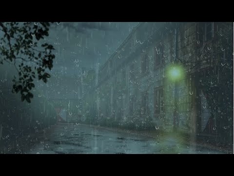 HEAVY STORM, HEAVY RAIN Noise With Thunderstorms To Sleep And Relax