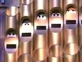 Sesame Street The Counts Number Of The Day 15 Pipe Organ Instrumental