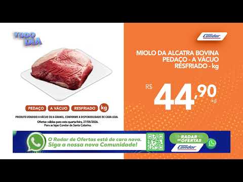 Todo Dia Condor- Joinville, Mafra, Jaraguá do Sul e Rio Negrinho -27/05/26