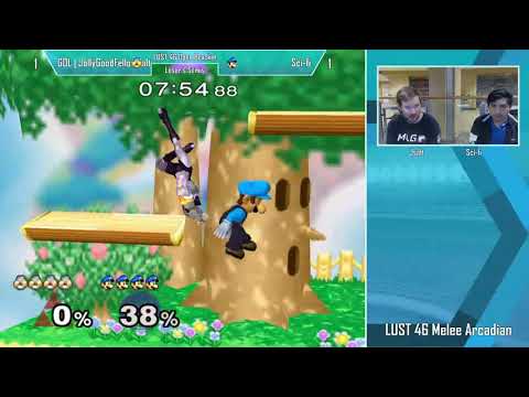LUST 46 Open - GOL | JSalt (Sheik) vs Scifi (Luigi) - LSF