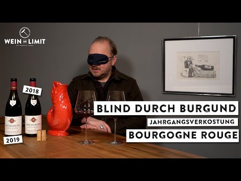 Blind durch Burgund - Jahrgangsverkostung Bourgogne Rouge - WEIN AM LIMIT