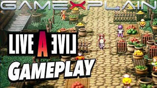 10 Minutes of Live-A-Live Gameplay!