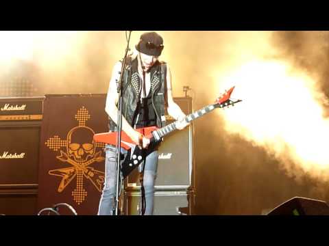 Michael Schenker - Saviour Machine (guitar solo) - Rock Of Ages Festival 2015