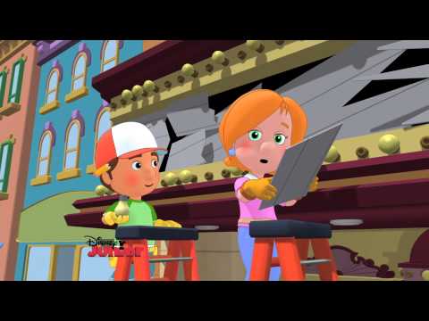 Handy Manny and the Seven Tools | Good As New! Music Video HD | @disneykids