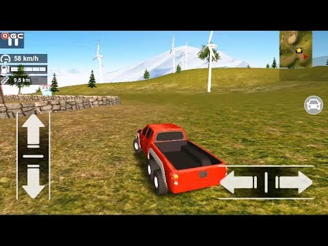 Truck Driver 6x6 Hill Driving - Big Offroad SUV Simulator - Android Gameplay FHD
