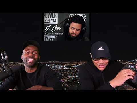 J. Cole Freestyles Over "93 Til Infinity" & Mike Jones' "Still Tippin" - L.A. LEAKERS (REACTION!)