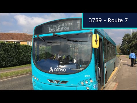 *Blown Exhaust* Arriva Herts & Essex - VDL SB200 Wright Pulsar 2 (3789 - MX61AWN) - 7 to Stevenage