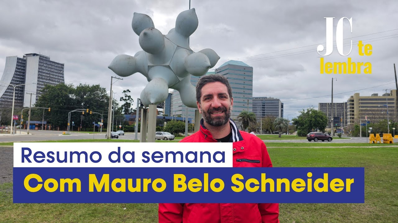 JC Te Lembra: resumo das notícias da semana