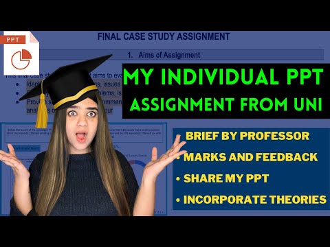 My UK Distinction-Level Assignment Presentation (PPT)