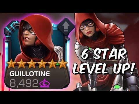 6 Star Guillotine Level Up, Abilities & Gameplay - Marvel Contest Of Champions