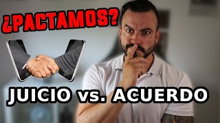 🤝CÓMO y POR QUÉ ACORDAR un DESPIDO en un JUICIO LABORAL, O NO  (consejos)|  | UN TIO LEGAL