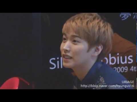 111207 mnet wide news open studio sungmin ♥♥♥♥♥