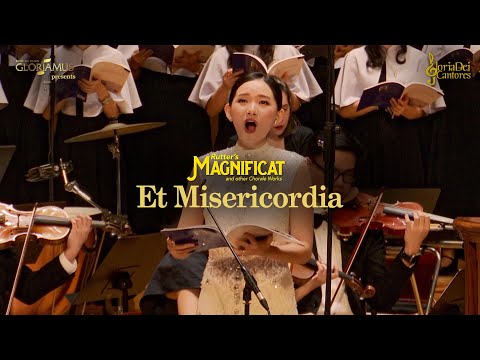Gloria Dei Cantores - Pepita Salim - Rutter's Magnificat "ET MISERICORDIA"