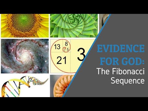 Evidence for God: The Fibonacci Sequence