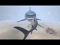 Great White Shark Vs All Boss Ultimate Shark Simulator By Gluten Free Games