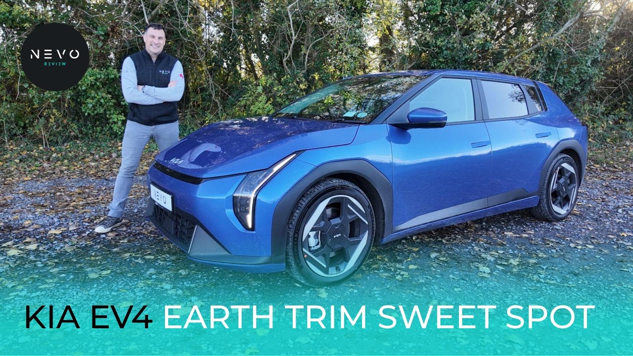 Kia EV4 - Is this the Best Electric Hatchback?