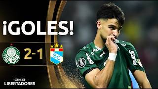 GOLES | PALMEIRAS vs. SPORTING CRISTAL | FASE DE GRUPOS | CONMEBOL LIBERTADORES 2026