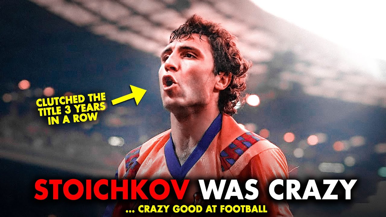 Kids These Days Don't Know Stoichkov...