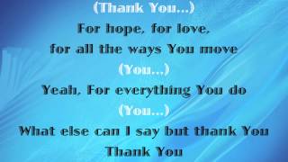 Mikeschair - All I Can Do (Thank You) - with lyrics (2014)