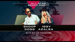 Iggy Azalea - Hey Iggy Intro, Sally Walker &amp; Black Widow (In My Defense Live Studio Version)