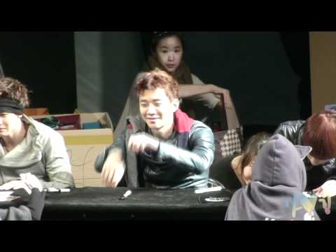 [FANCAM] 101024 Yongsan Fansign - HoCat