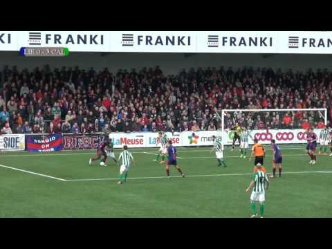 15 RFC Liège - La Calamine 0 - 4: résumé et interview