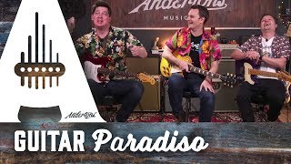 Video thumbnail for Victory V40 Deluxe Vs Fender Deluxe Vs Milkman Sideman - Amp Shootout! by Andertons Music Co