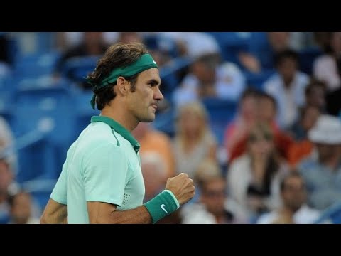 Roger Federer vs Andy Murray Cincinnati 2014 highlights ᴴᴰ
