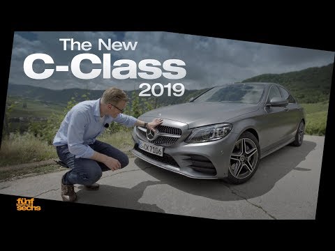Die modellgepflegte C-Klasse 2019 / Unsere ausgiebige Probefahrt
