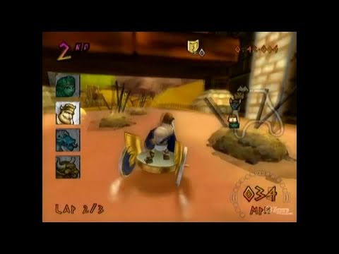 heracles chariot racing psp gameplay