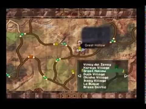 Let's Play Suikoden 3 Part #080 Treasure Chest Boss Copper Sun and getting Recipes