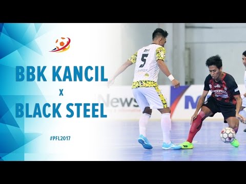 Kancil BBK Pontianak (6) VS (7) Black Steel Manokwari - Pro Futsal League 2017