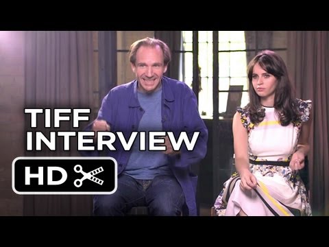 TIFF (2013) : Ralph Fiennes and Felicity Jones on Charles Dickens Film - THR