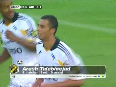2004-08-09 Halmstad - AIK 0-1 Talebinejad