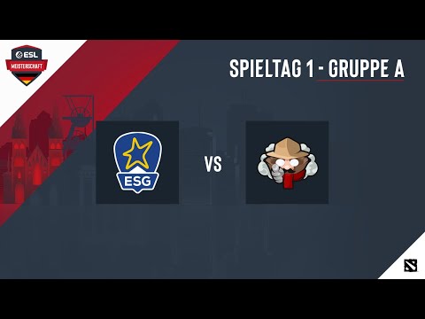 Euronics Gaming vs Geheimagenten | ESL Meisterschaft Season 2 in Dota 2