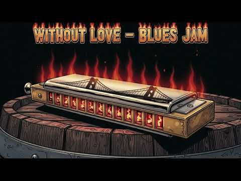 The Doobie Brothers - Long Train Runnin' (Blues Jam Cover) | Harp, Guitar & Shuffle Groove