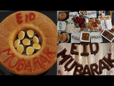 Uk Eid al- Adha celebration 2021/ Eid decoration|| Samia's recipe