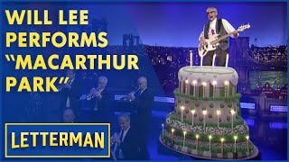 Paul Shaffer, Jimmy Webb And Will Lee Perform  &quot;MacArthur Park&quot; | Letterman