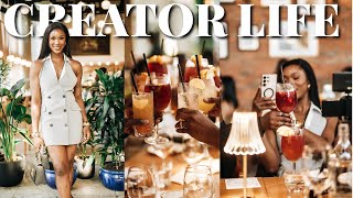 Behind the Scenes: GRWM & Creator Life Realities | Meeting Creators In Calgary |