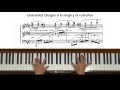 Granados Quejas ó la maja y el ruiseñor (The Maiden and the Nightingale) Piano Tutorial Part 2